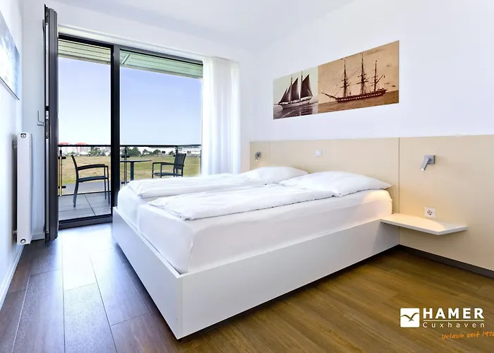 Апартаменты Alte Liebe, Ra304 Куксхафен